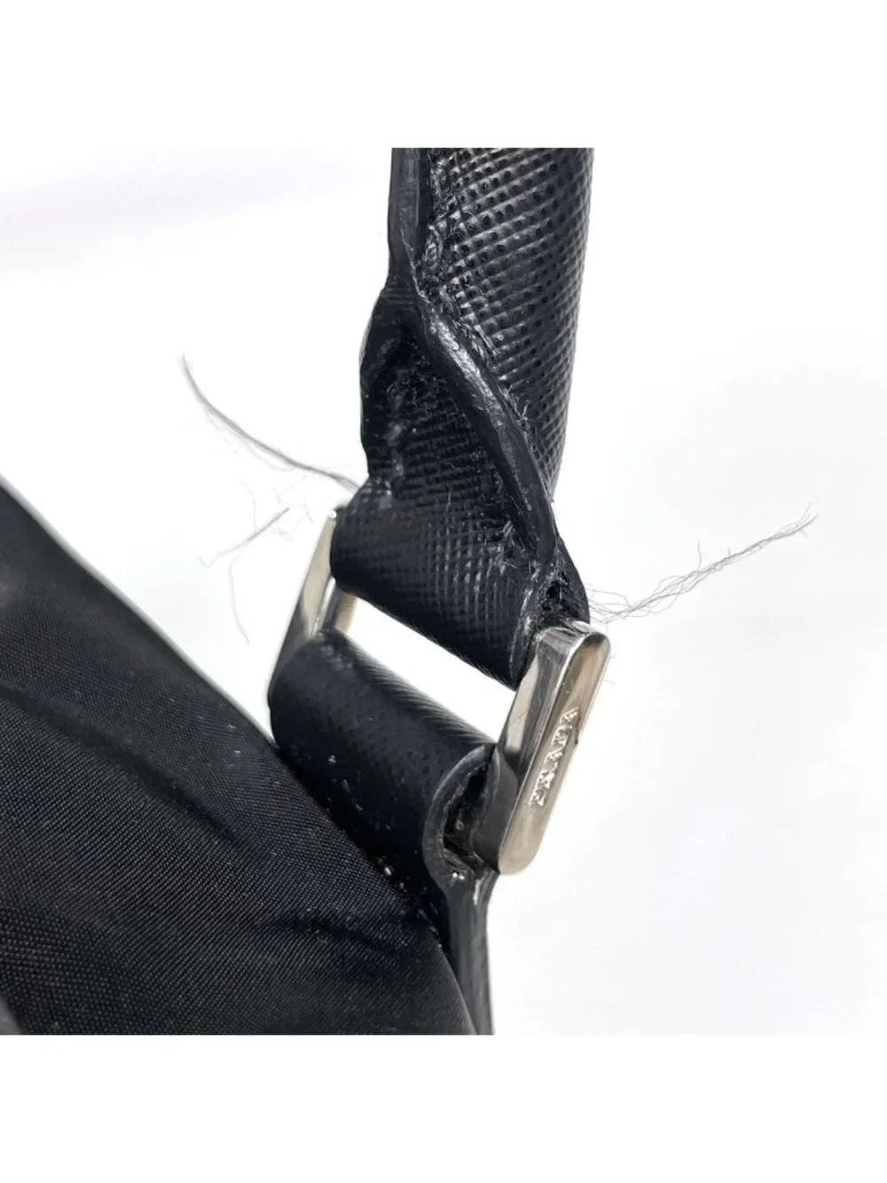 Prada Business Bag Nylon Nero